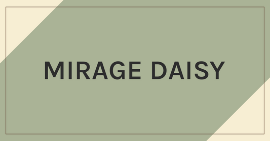 MIRAGE DAISY オンラインショップをオープンしました。